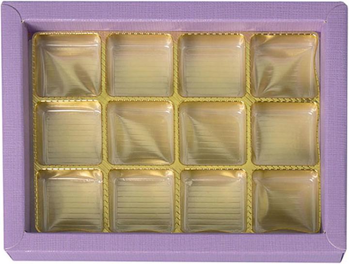 Immagine prodotto miniSchoggi Scatola per 12 cioccolatini (12 x)