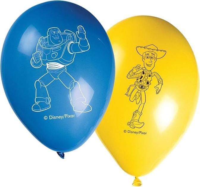 Actual product image Toy Story Woody Balloons (Pack of 8)