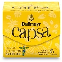 Dallmayr Lungo Selektion Brasilien Kaffeekapsel (1 x Port.)