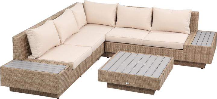 Immagine prodotto Outsunny Set da salotto di lusso in polyrattan