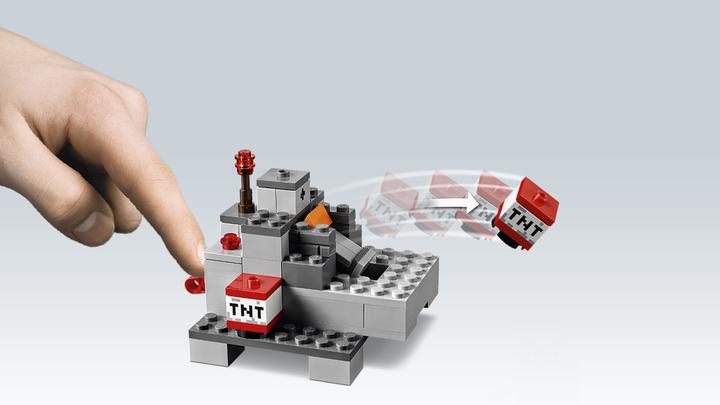 Image du produit LEGO Minecraft Le Vouivre (21126, LEGO Minecraft)