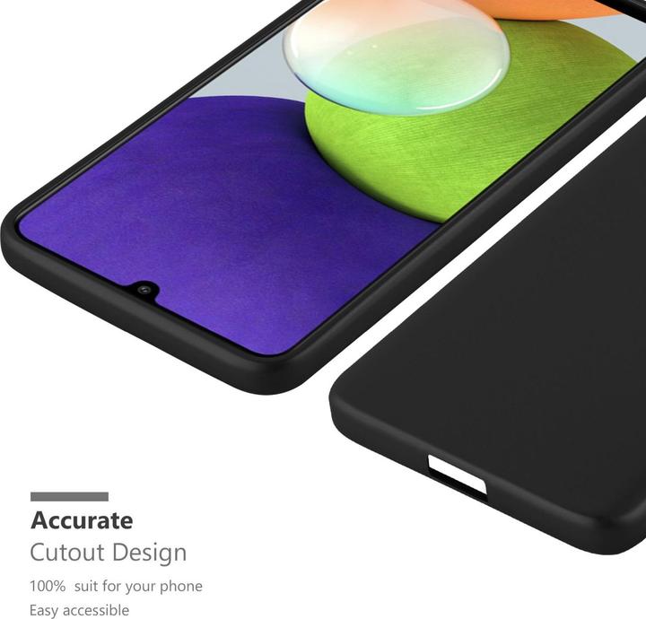 Produktbild Cadorabo TPU Matt Metallic Hülle (Samsung Galaxy M22, Samsung Galaxy A22, Samsung Galaxy A32)
