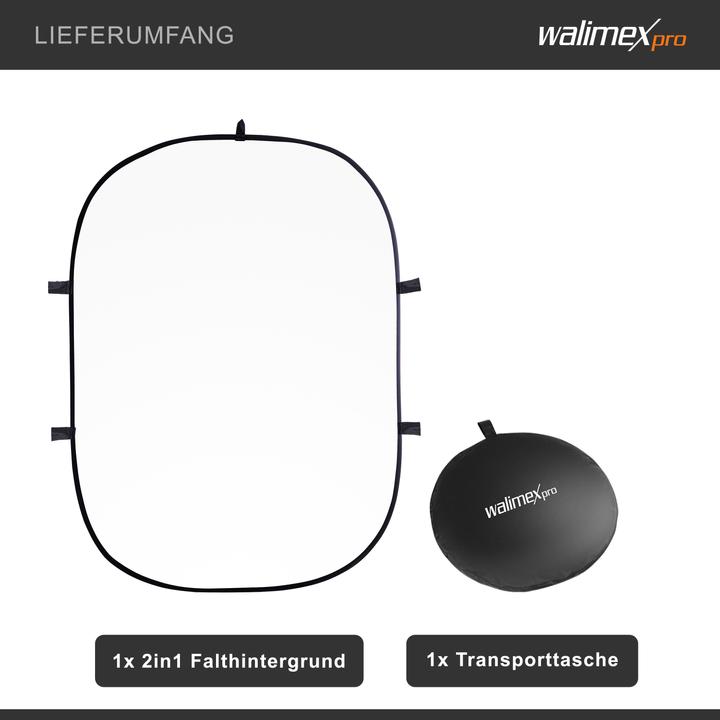 Actual product image Walimex 2in1 Foldable Background (145 cm, 200 cm)