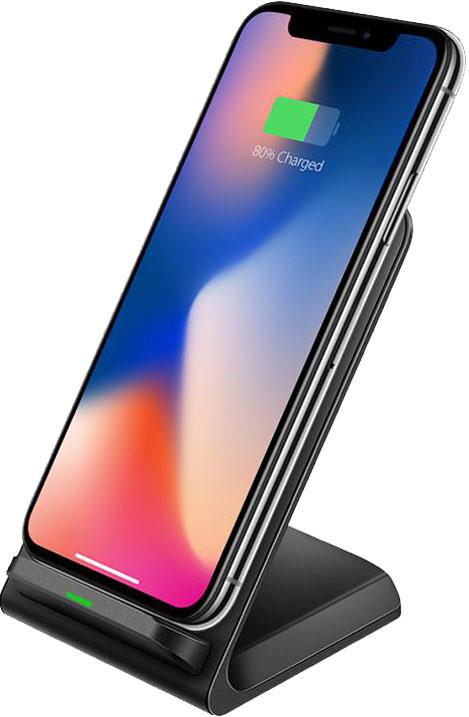 Actual product image PhoneLook Universal Wireless Mobile Phone Holder QI Wireless Charging Station Fast Charge
