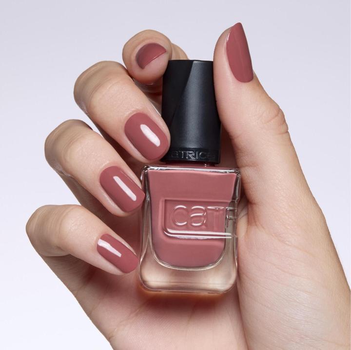 Produktbild Catrice Nagellack Gel Affair 008 Rosywood Hills (008 Rosywood Hills, Gel-Effekt Nagellack)