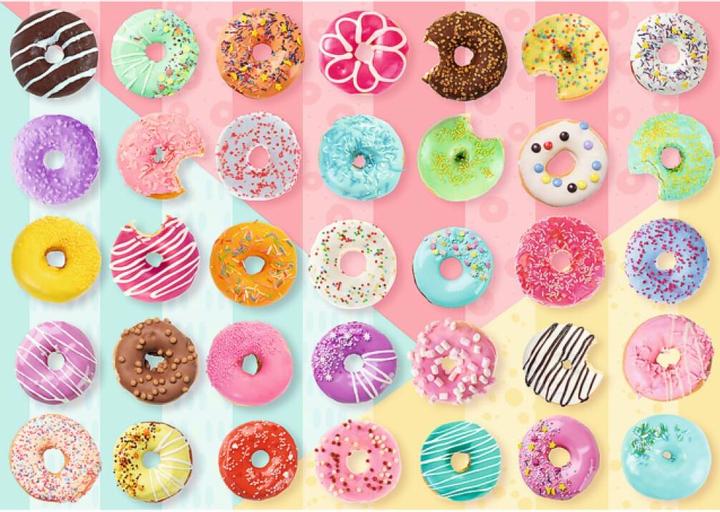 Produktbild Trefl 500 PCS Donats (500 Teile)