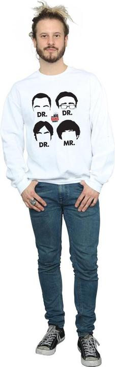 Produktbild Dam Doctors And Mr Sweatshirt (L)