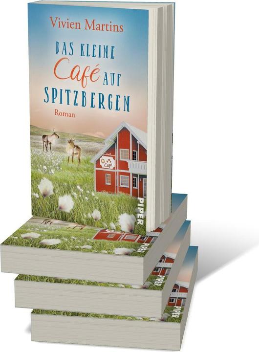 Actual product image Das kleine Café auf Spitzbergen (German, Vivien Martins, 2024)