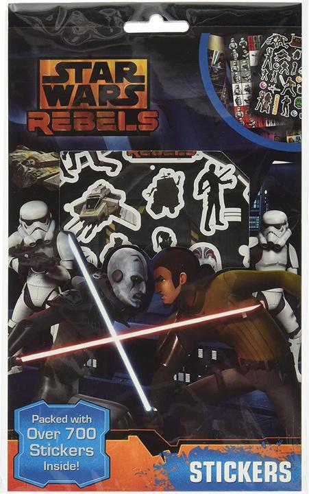 Actual product image Star Wars Plastic Stickers (Pack of 700)
