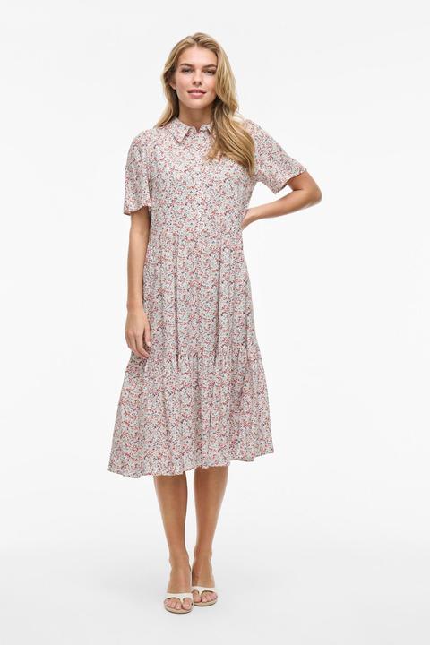 Produktbild Vila Kurzärmeliges Midikleid (40)