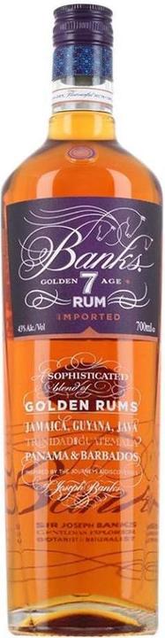 Actual product image Banks Rum 7 Golden Age