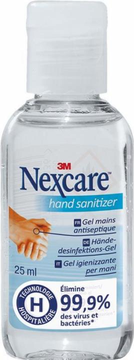 Image du produit Nexcare Gel désinfectant pour les mains (25 ml)