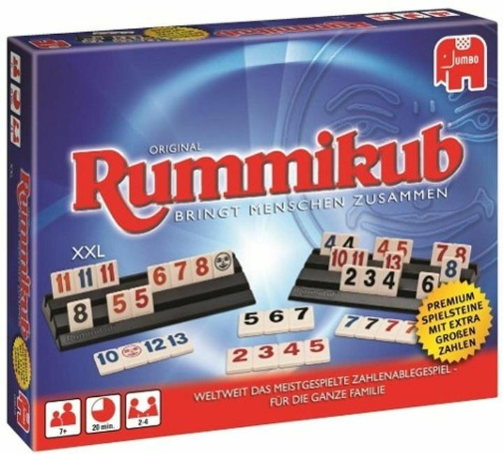 Immagine prodotto Jumbo Rummikub originale XXL (Tedesco)