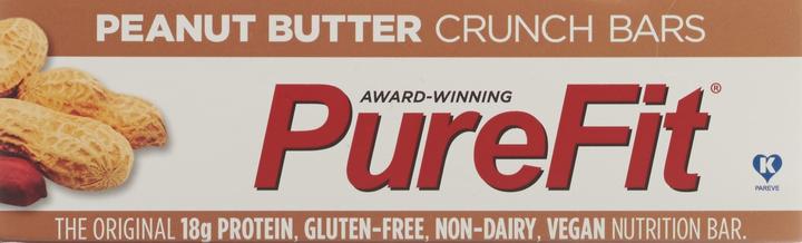 Actual product image Purefit Bar (Peanut Butter, 15 pcs., 855 g)