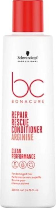 Image du produit Schwarzkopf Baume revitalisant Bonacure Repair Rescue Arginina (200 ml)