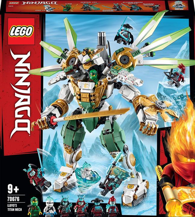 Produktbild LEGO Lloyds Titan-Mech (70676, LEGO Ninjago)