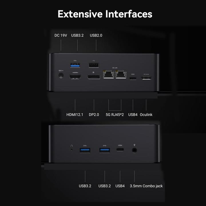 Actual product image Minisforum X7 Ti (Intel Core Ultra 9 185H)