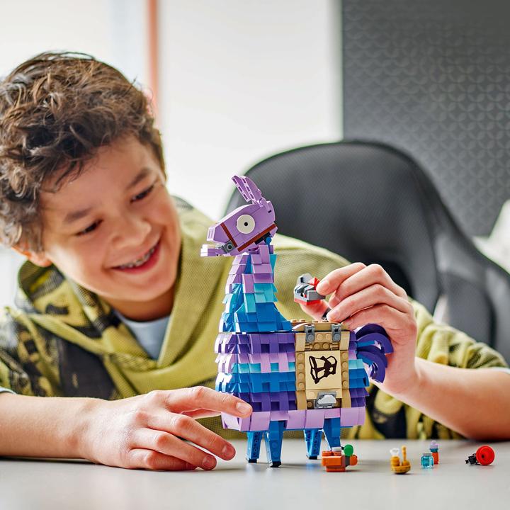 Immagine prodotto LEGO Vorratslama (77071, LEGO Fortnite)