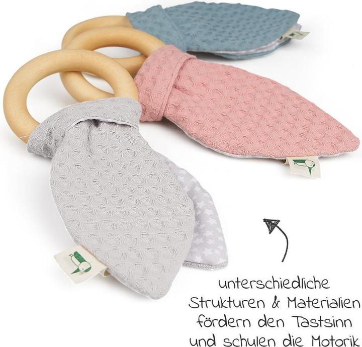 Produktbild Grünspecht Greifring mit Stoffohren