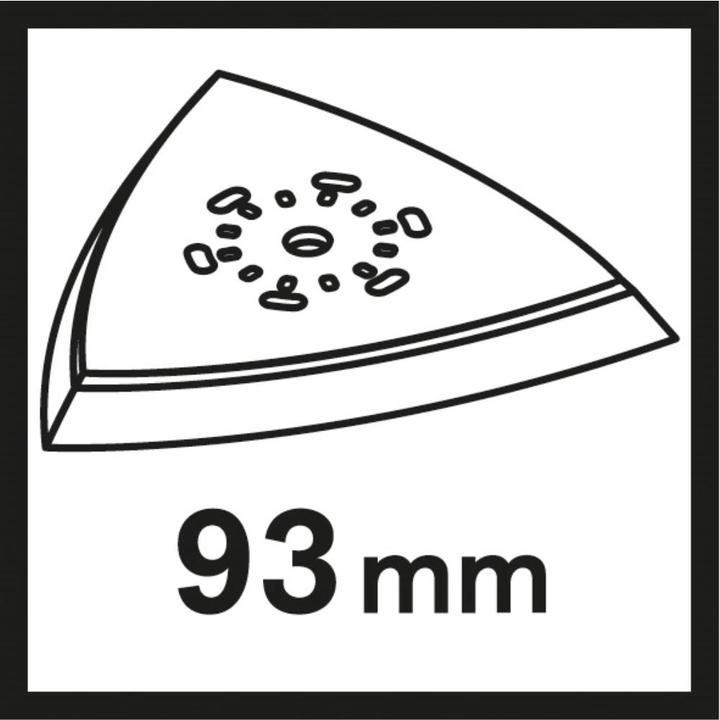Immagine prodotto Bosch Professional Zubehör Piastra di rettifica a cambio rapido 93mm AVZ 93 G