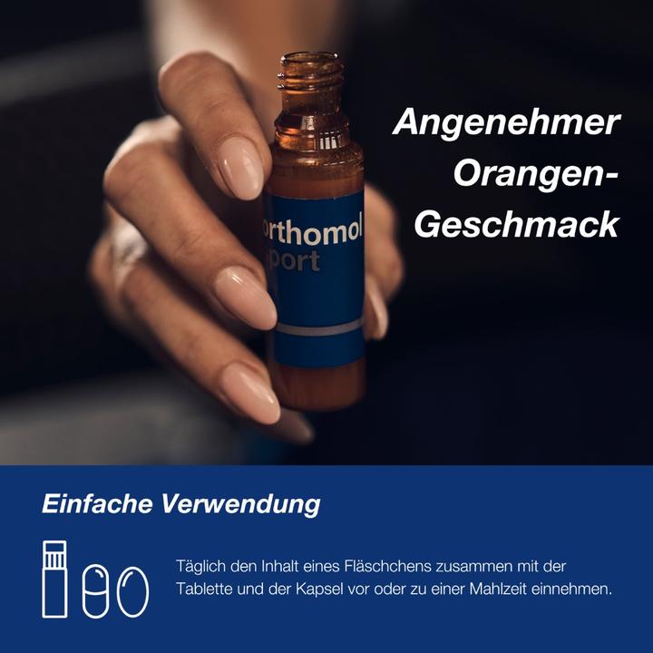 Image du produit Pharma Medica orthomol sport flacons/comprimés/capsules, 30 portions (1 pièce(s), Cachets, Capsules)