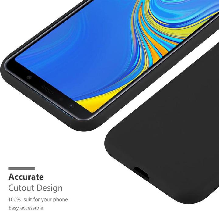 Actual product image Cadorabo TPU Candy Cover (Samsung Galaxy A7 (2018))