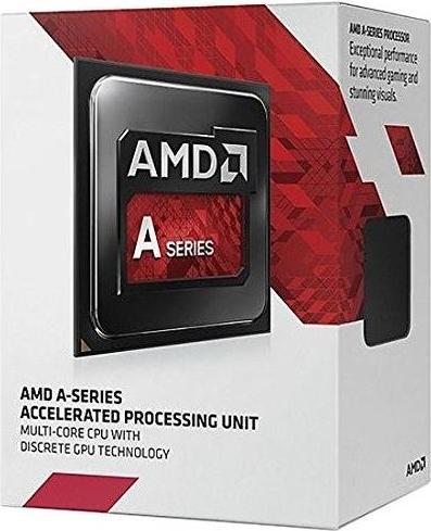 Productafbeelding AMD A8 7600 - 3,1 GHz - 4 kernen (4 -Core)