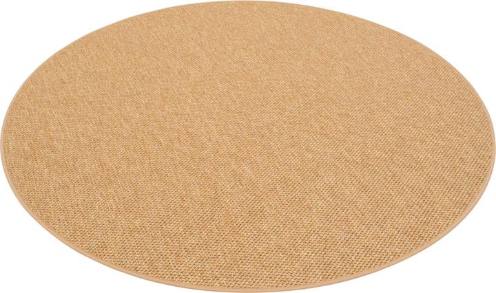 Produktbild Snapstyle Bentzon Natur Flachgewebe Teppich Rund (Rund)