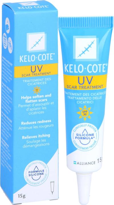 Kelo-Cote Kelo Cote Uv Silicone Gel (Gel)