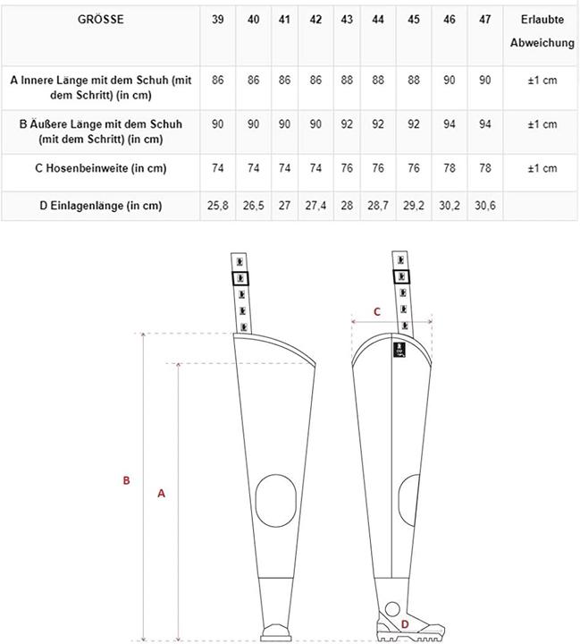 Image du produit Pros Bottes de gué 41 (41)