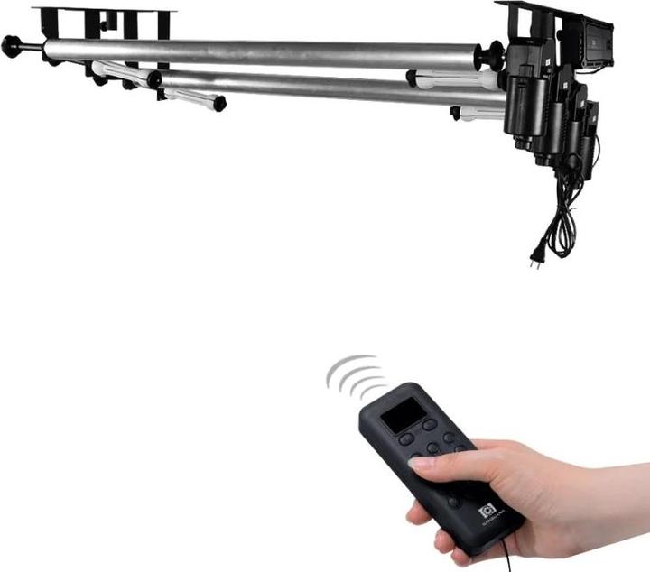 Produktbild Nanlite Elektrisches Hintergrundsystem, 4-fach (272 cm, 1100 cm)