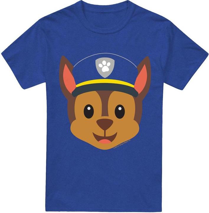 Immagine prodotto Paw Patrol Maglietta Chase Emoji Adulto Unisex (XXL)