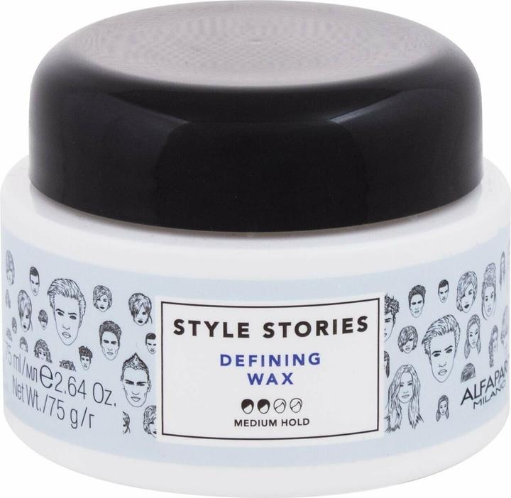 Alfaparf Style Stories Defining Wax (Haarwachs, 75 ml)