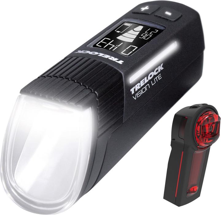 Actual product image Trelock LS 660 I-GO Vision Lite/LS 740 Vector Signal