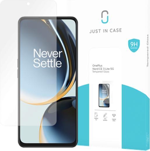 Immagine prodotto Just in Case Protezione dello schermo in vetro temperato OnePlus Nord Ce 3 Lite 5G (1 Pezzo/i, Oppo Find X3 Lite 5G)