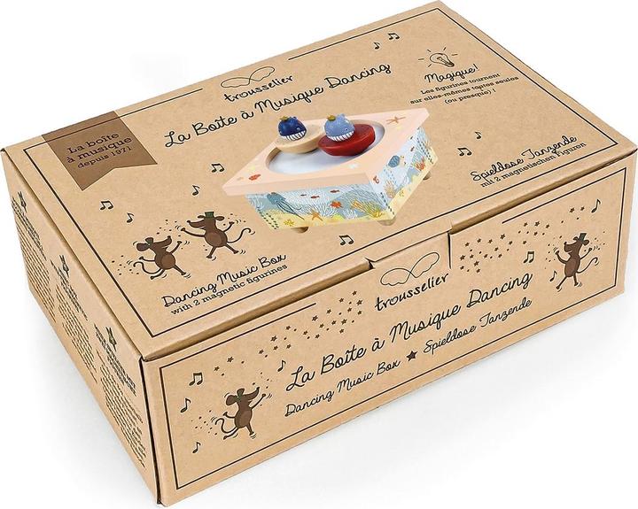Immagine prodotto Trousselier Carillon con balene danzanti, magnetico
