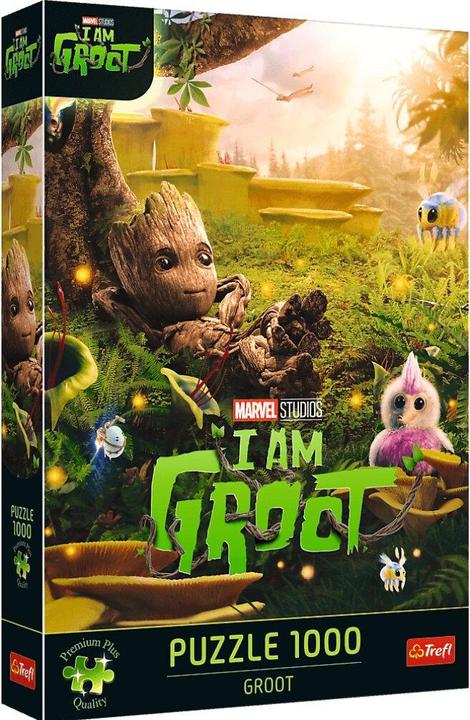 Image du produit Trefl Puzzle Premium Plus 1000 - Marvel Groot (1000 pièces)