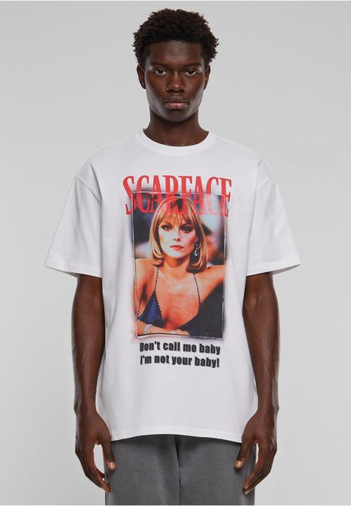 Immagine prodotto Urban Classics Scarface Non chiamarmi baby - Maglietta oversize pesante - 127037 (XS)