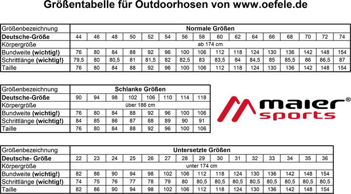 Produktbild Maier Sports Nil (50)