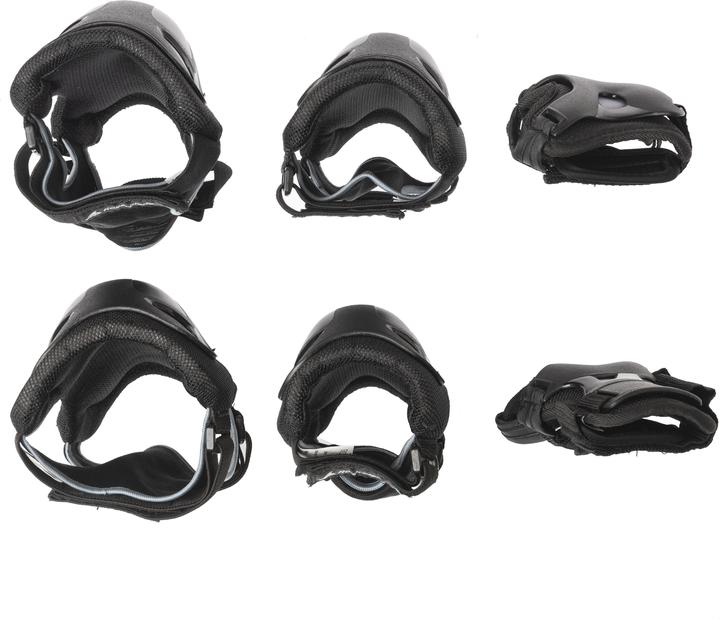 Actual product image Rollerblade Skate Gear Pack (S, Elbow protectors, Wrist protectors, Knee pad, Unique specimen)