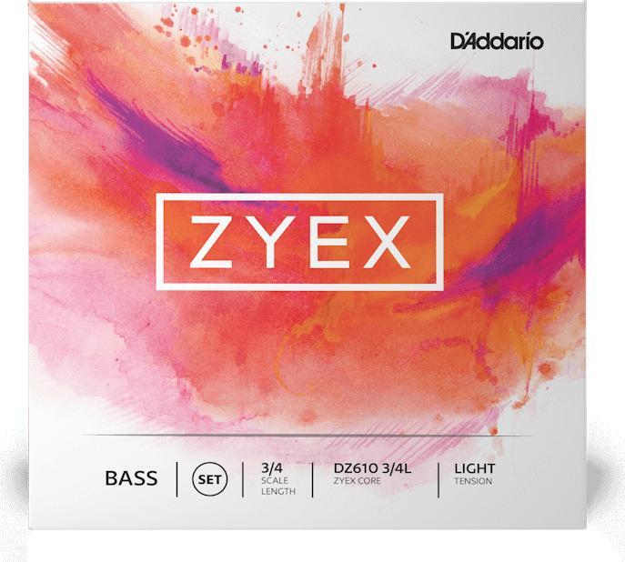 Produktbild D'Addario Zyex DZ614 4/4L (1 x, Viola)