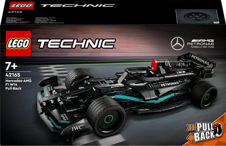 LEGO Mercedes-AMG F1 W14 E Performance Pull-Back (42165, LEGO Technic)
