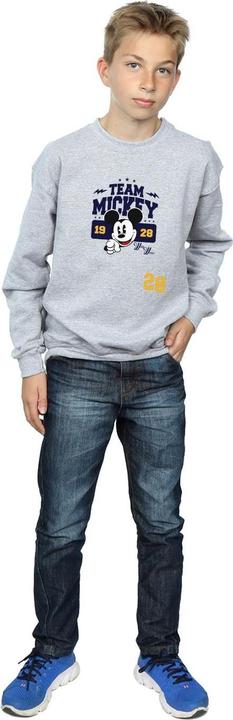 Immagine prodotto Disney Mickey Mouse Team Mickey Felpa Ragazzi (116)