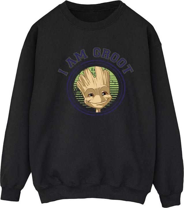 Immagine prodotto Guardians of the Galaxy Groot Varsity Felpa Donna (L)