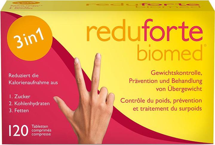 Produktbild Biomed Reduforte (60 Stück, Tabletten, 87 g)