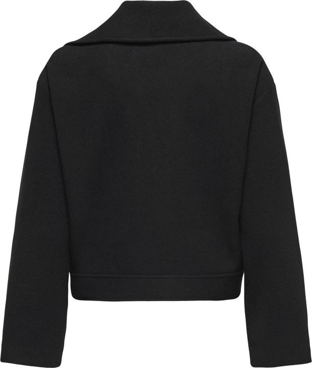 Produktbild Only Fly-Away Kragen Jacke Bikerjacke in Lederoptik (XS)
