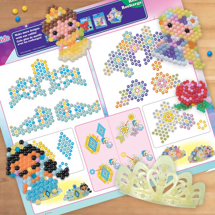 Actual product image Aquabeads Disney Princesses Crown