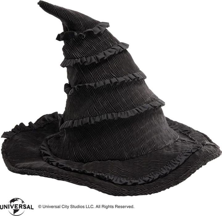 Actual product image Noble Collection Wicked role-playing replica 1/1 Elphaba's Hat 32 cm
