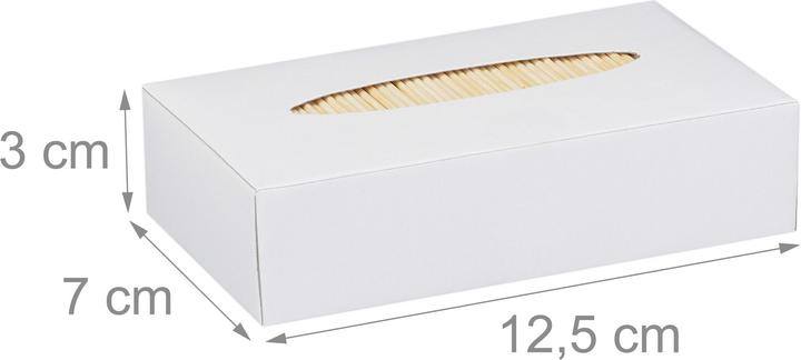 Immagine prodotto Relaxdays 5000 stuzzicadenti, legno (5000 x)