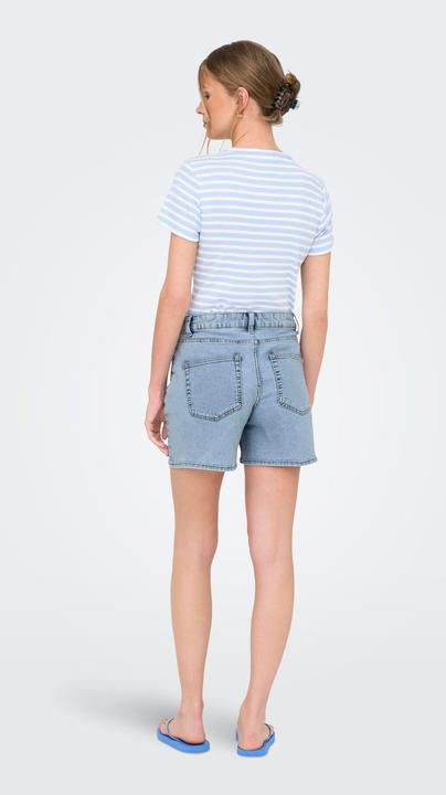 Produktbild JdY JDYCLAUDIA Hohe Taille Weiter Beinschnitt Jeans-Shorts Jeans-Shorts (S)